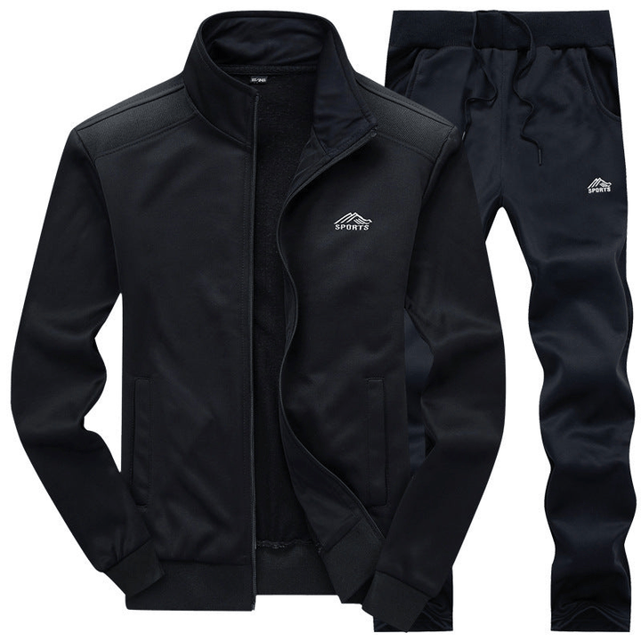 Levoire | Ensemble Sport Respirant Homme Noir
