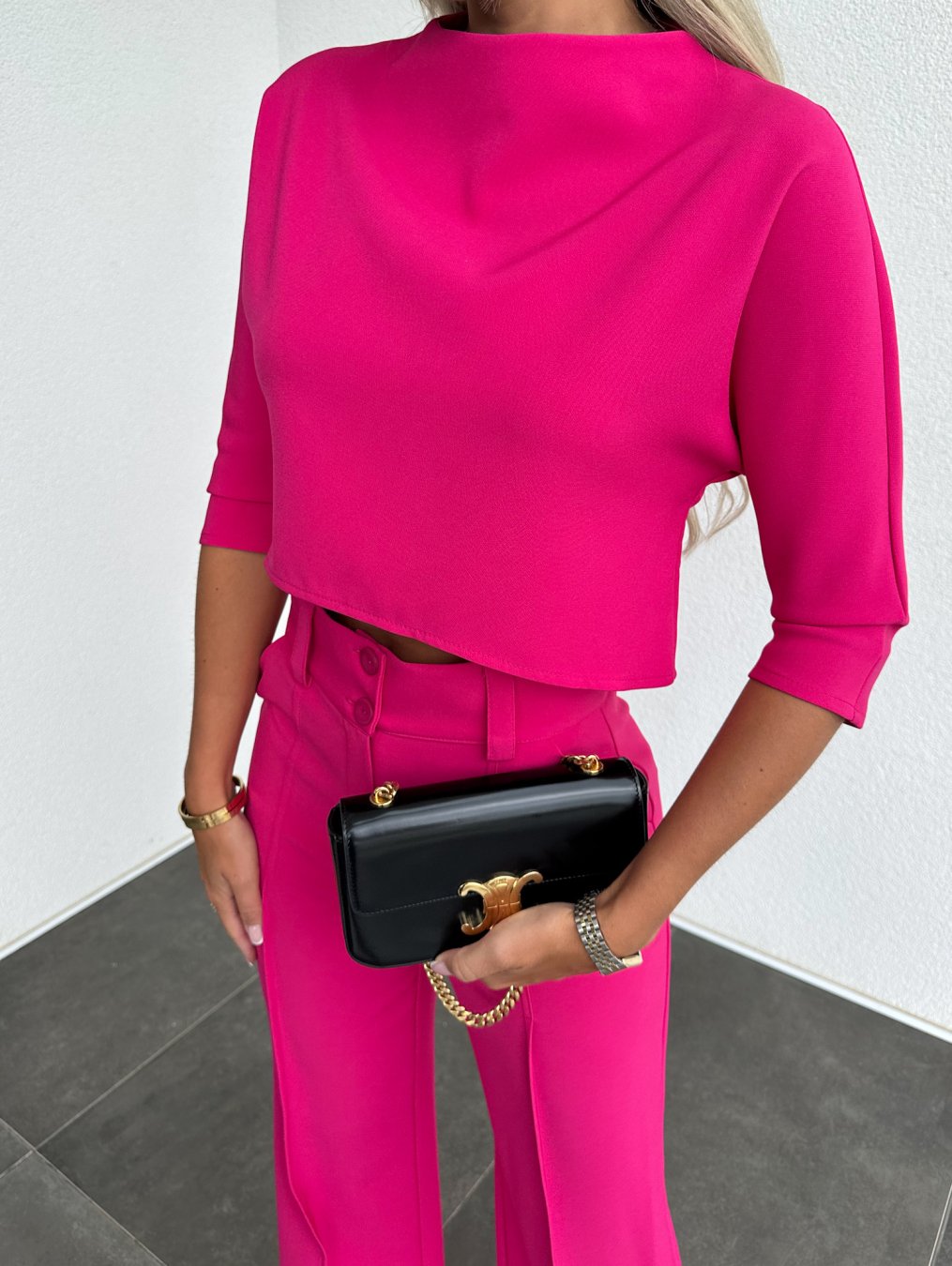 Levoire | Ensemble Élégant En Deux Pièces Rosa