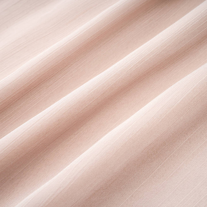 Levoire | Robe Mini À Volants À Manches Longues Rose