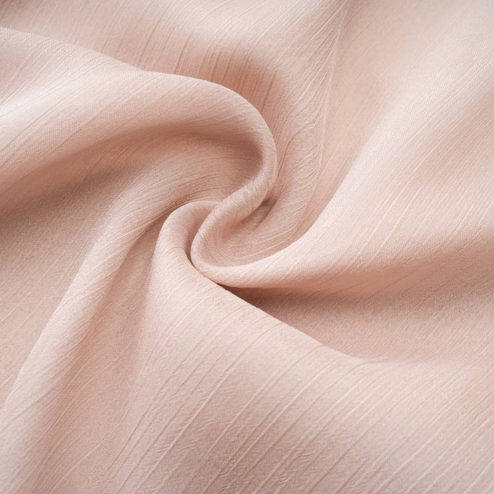Levoire | Robe Mini À Volants À Manches Longues Rose