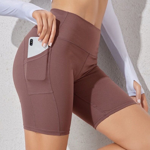Levoire | Short De Gym Un Short Sexy Et Joli, Près Du Corps, Avec Des Poches