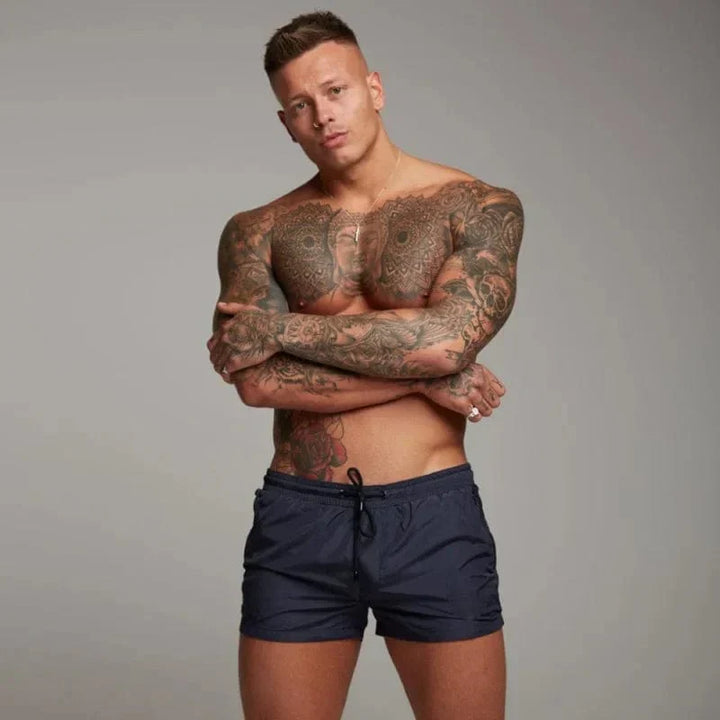 Levoire | Shorts De Bain Pour Hommes Avec Poche Merihenkinen