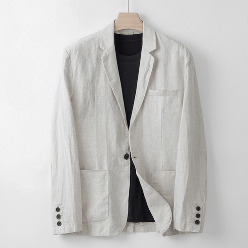 Levoire | Coupe Cintrée Blazer En Lin