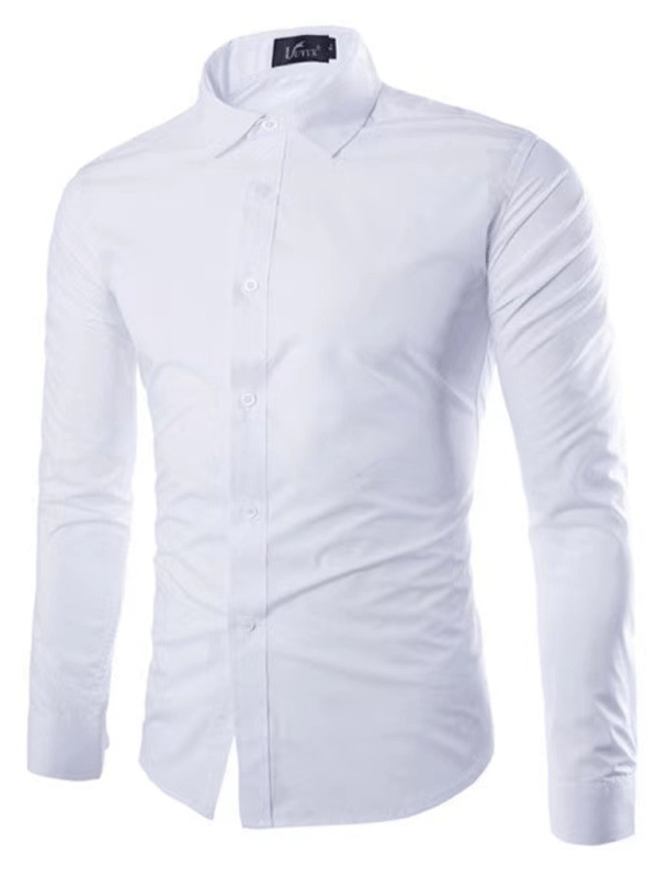 Levoire | Chemise Slim Sans Repassage Homme Blanc