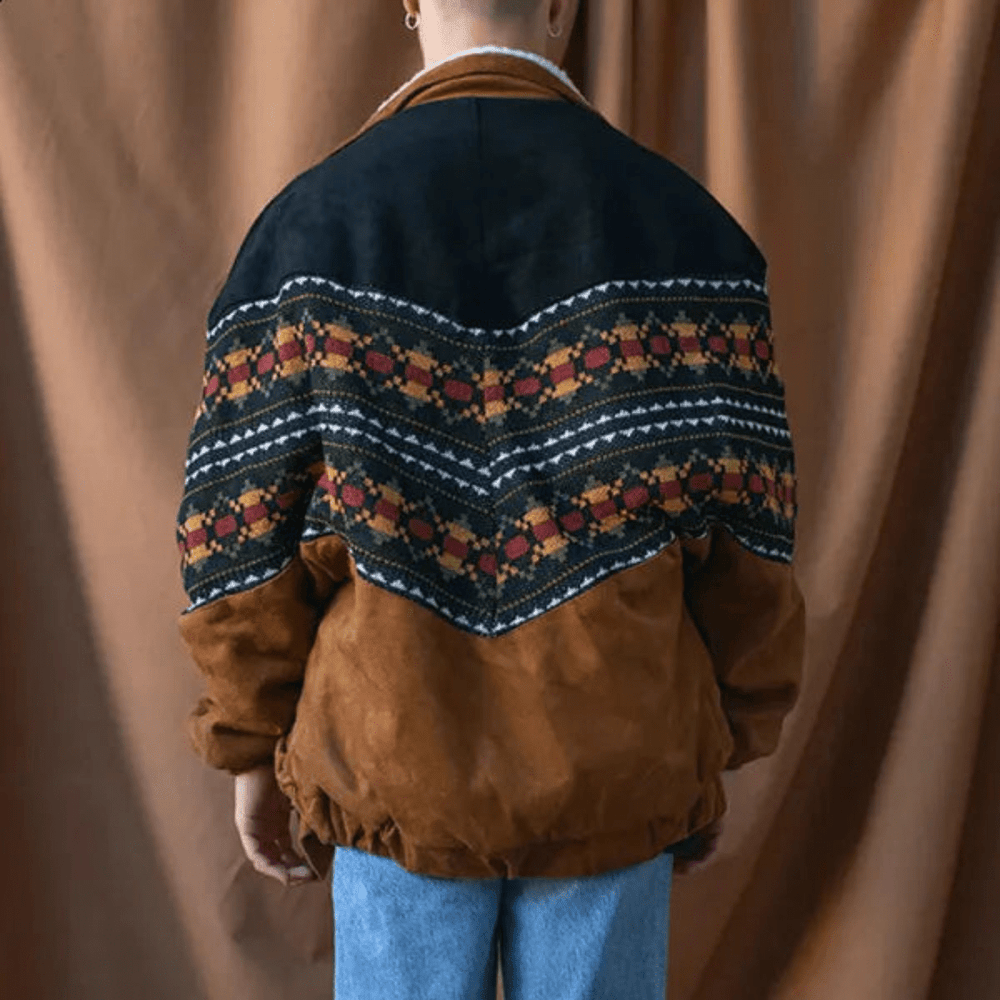 Levoire | Veste Imprimé Tribal Homme