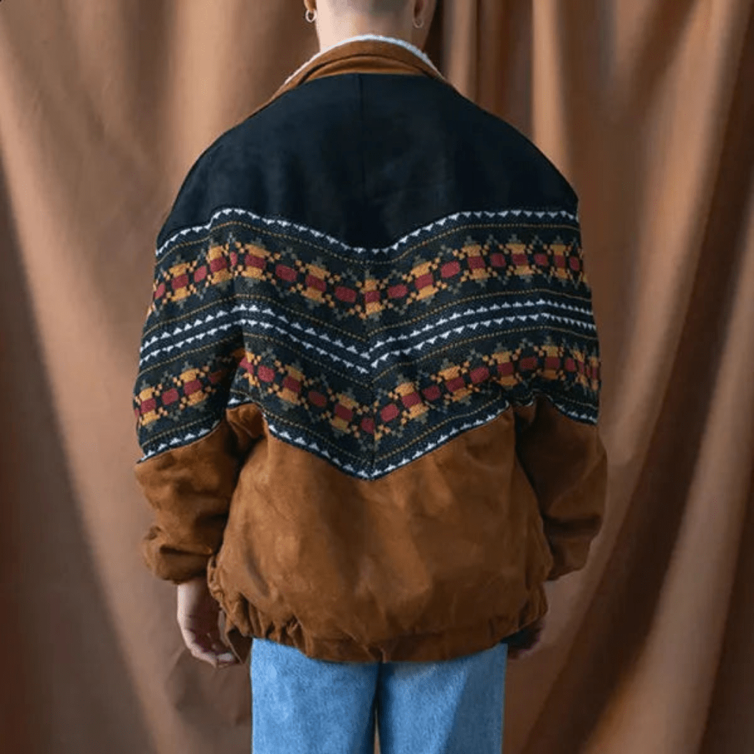 Levoire | Veste Imprimé Tribal Homme