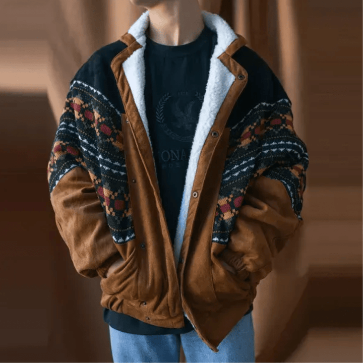 Levoire | Veste Imprimé Tribal Homme