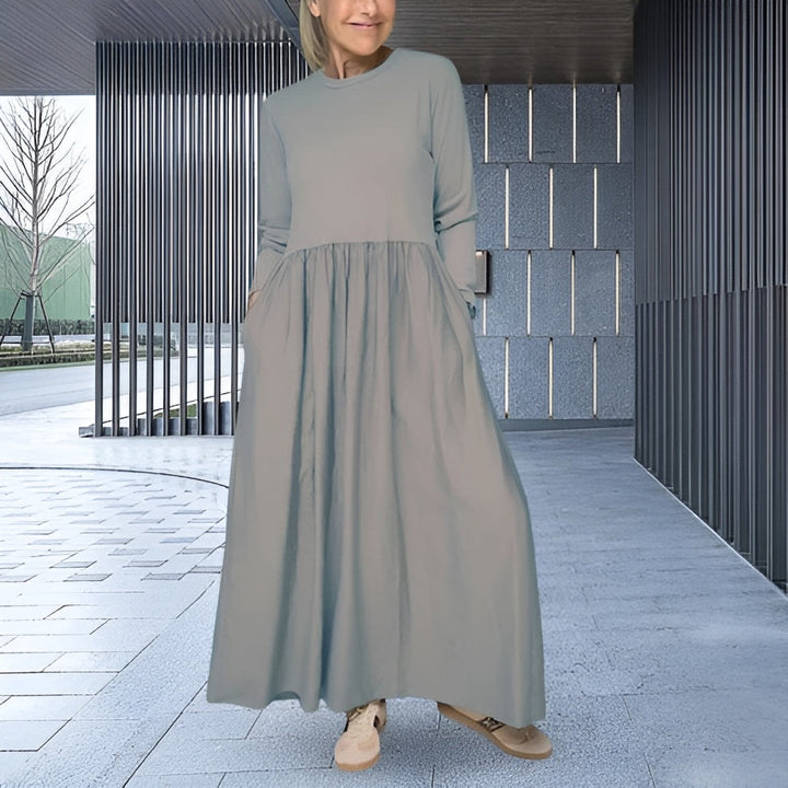 Levoire | Robe A-Ligne Élégante Et Confortable Gris