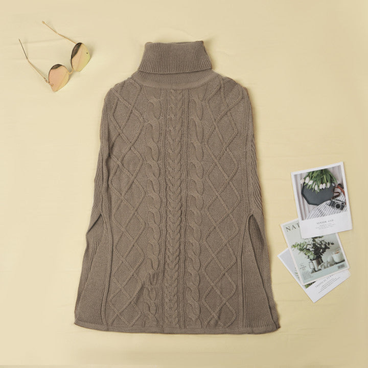 Levoire | Pull En Maille Avec Motif Torsadé