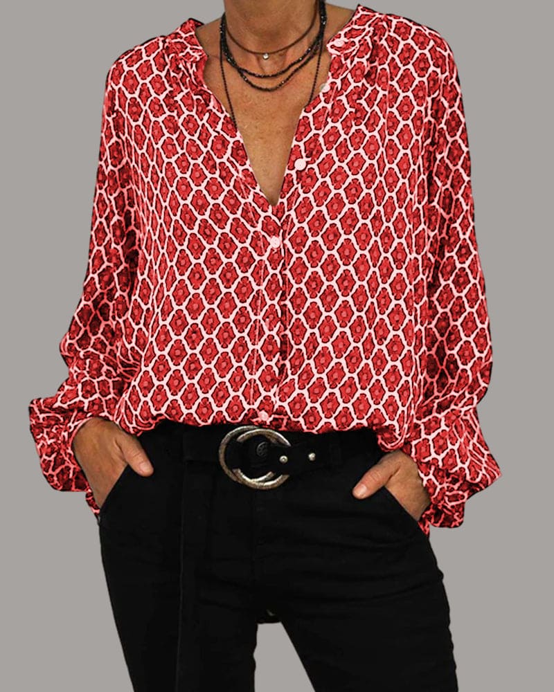 Levoire | Doudoune Hivernale Pratique Et Tendance Rouge