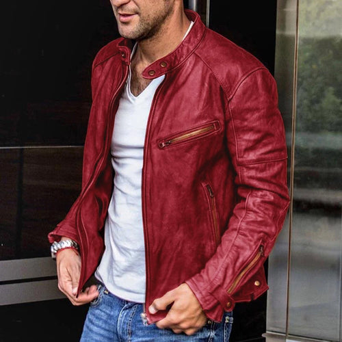 Levoire | Modern Long Sleeve Jacket With Zipper Closure And Pockets