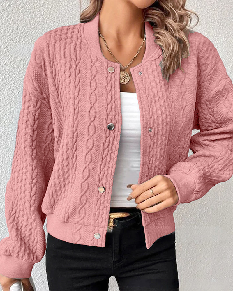 Levoire | Veste Bomber Chic Rosa