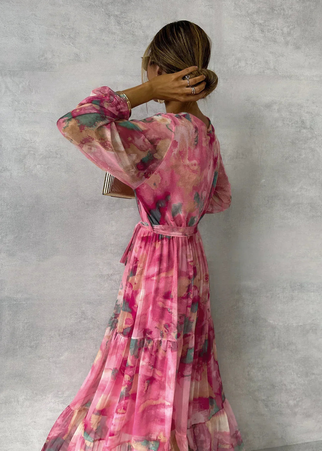 Levoire | Robe D'Été À Manches Longues Vêtements Décontractés À La Mode