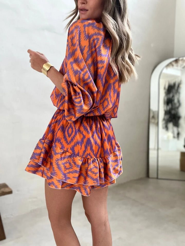 Levoire | Robe Mini Élégante Pour Femmes