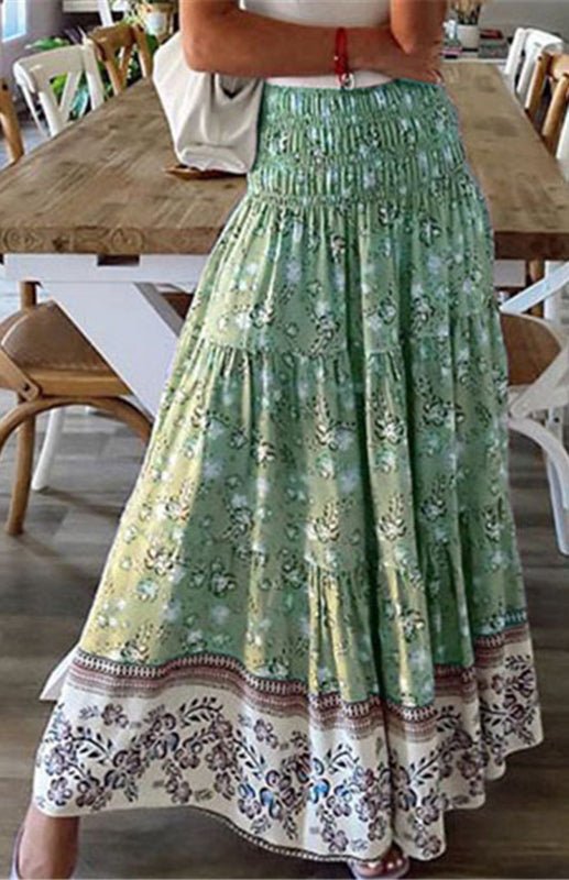 Levoire | Femme Vêtements de loisirs Boho Imprimé Jupe