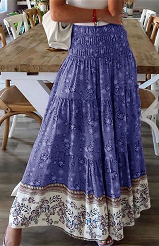 Levoire | Femme Vêtements de loisirs Boho Imprimé Jupe