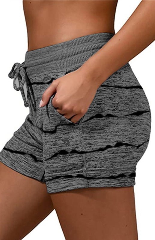 Levoire | Shorts taille stretch pour femmes en vêtements de loisirs