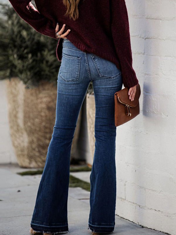 Levoire | Jeans stretch à taille basse adaptés aux femmes