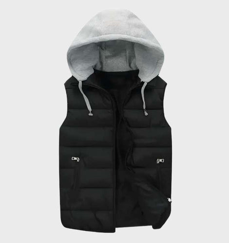 Levoire | Manteau Avec Capuche Et Fermeture Éclair Pour Hommes