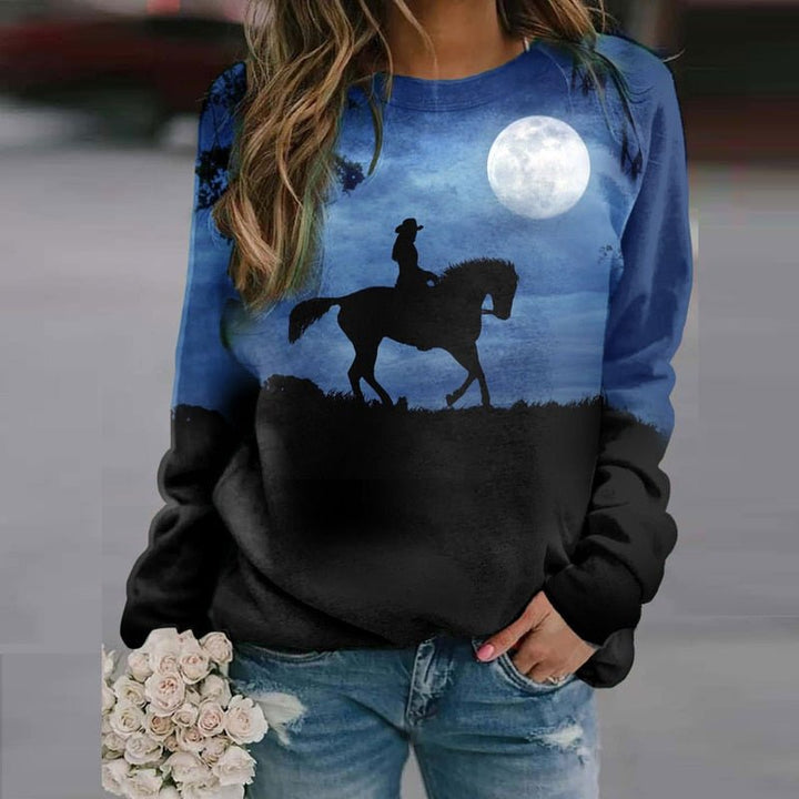 Levoire | Pull Imprimé