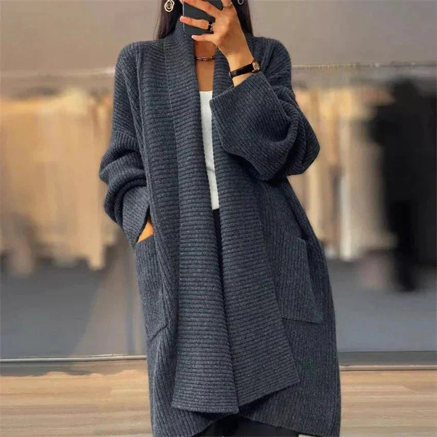 Levoire | Veste Femme Chaude Gris Une taille