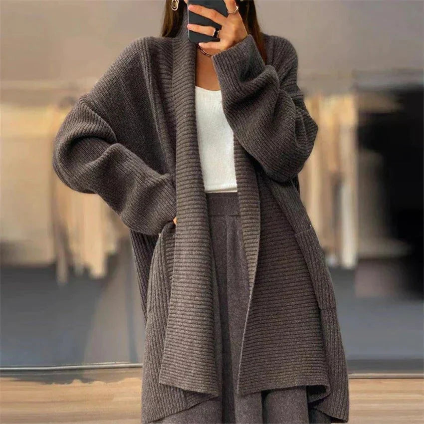 Levoire | Veste Femme Chaude Café Une taille