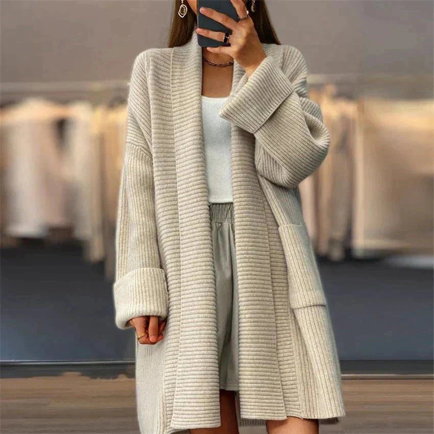 Levoire | Veste Femme Chaude Abricot Une taille