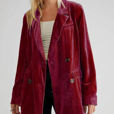 Levoire | Manteau décontracté à manches longues avec boutons Rot