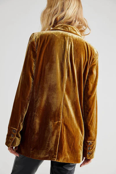 Levoire | Manteau décontracté à manches longues avec boutons