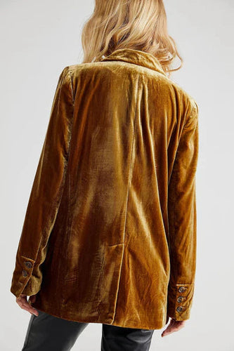 Levoire | Manteau décontracté à manches longues avec boutons
