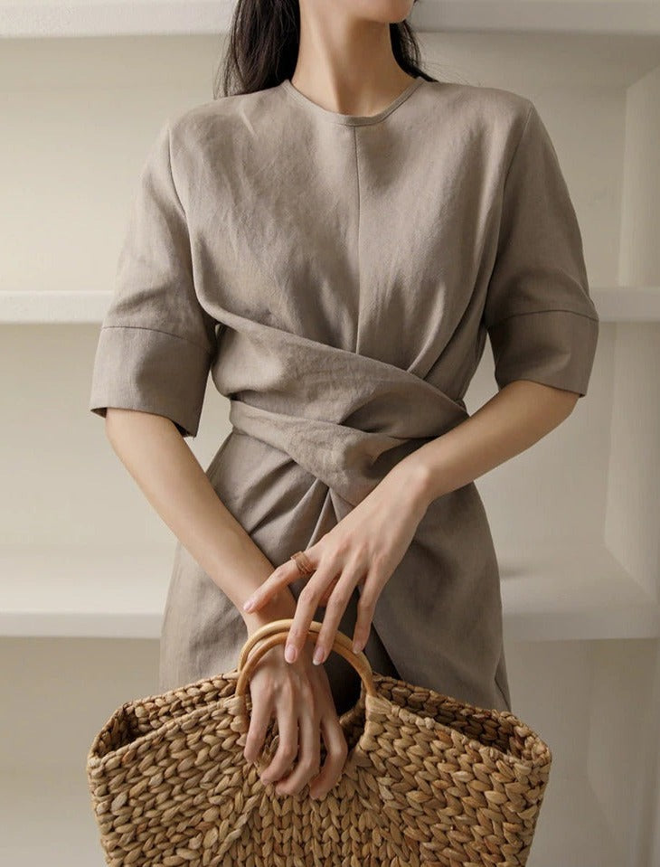 Levoire | Robe D'Été Pour Femmes Sans Bretelles Robe D'Été Décontractée