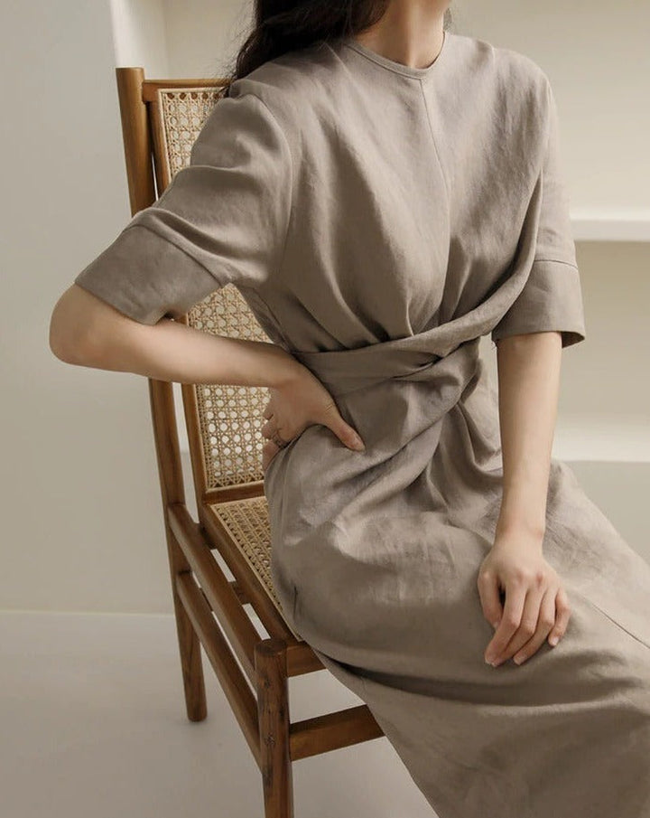 Levoire | Robe D'Été Pour Femmes Sans Bretelles Robe D'Été Décontractée
