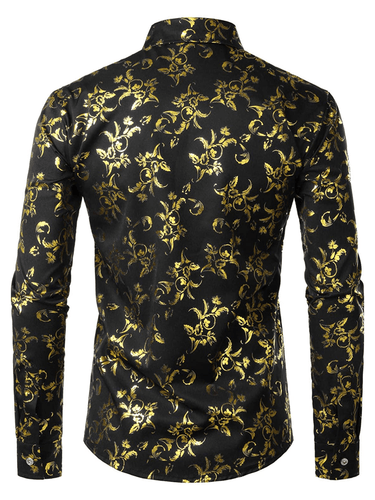 Levoire | Chemise Décontractée Manches Longues Homme