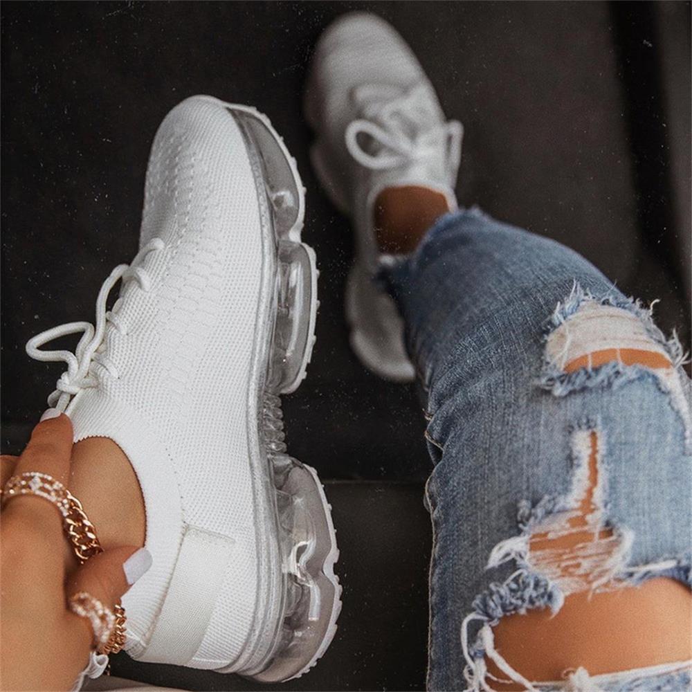 Levoire | Chaussures Pour Femmes Avec Semelle Ergonomique Blanc