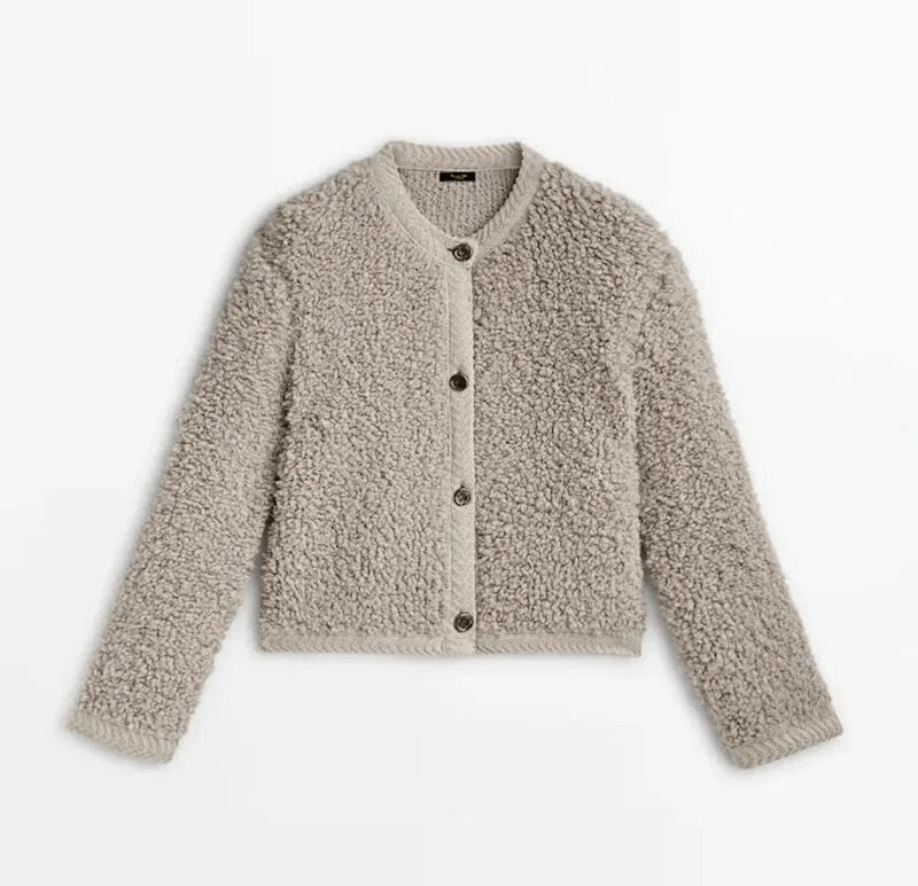 Levoire | Veste en fourrure pour femmes Chaude & Confortable Tendance & Luxueuse Veste en fourrure synthétique Kaki