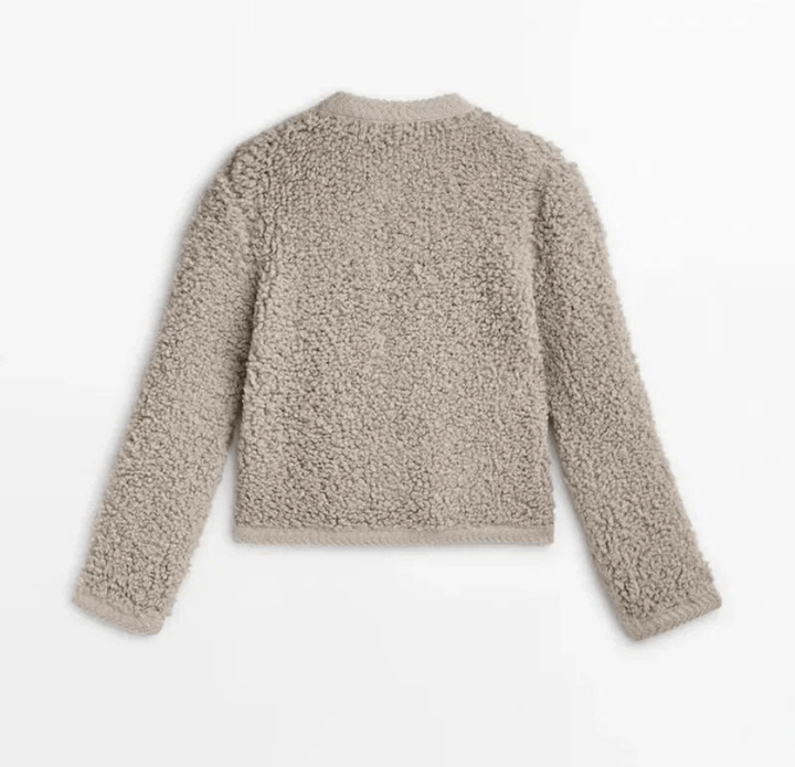 Levoire | Veste en fourrure pour femmes Chaude & Confortable Tendance & Luxueuse Veste en fourrure synthétique