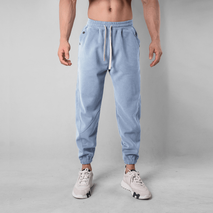 Levoire | Pantalon de jogging confortable pour hommes au style premium Bleu