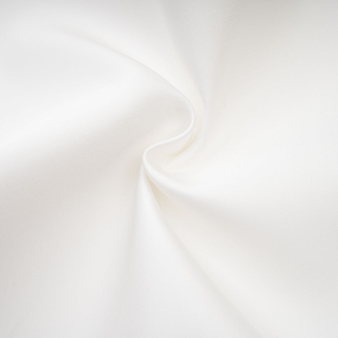 Levoire | Robe Mini Bustier Off-Shoulder Blanche