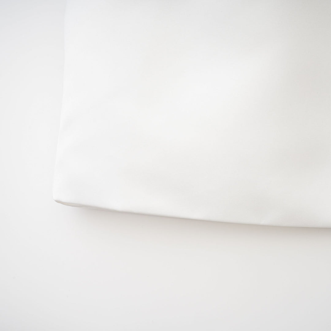 Levoire | Robe Mini Bustier Off-Shoulder Blanche