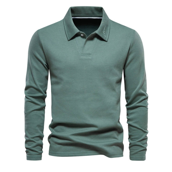 Levoire | Sweat-Shirt Décontracté Pour Hommes Vert