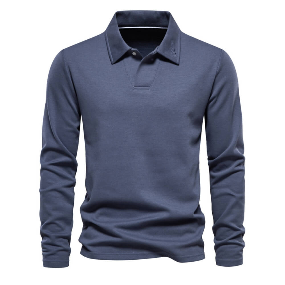 Levoire | Sweat-Shirt Décontracté Pour Hommes Bleu