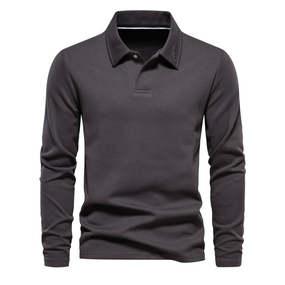 Levoire | Sweat-Shirt Décontracté Pour Hommes Gris