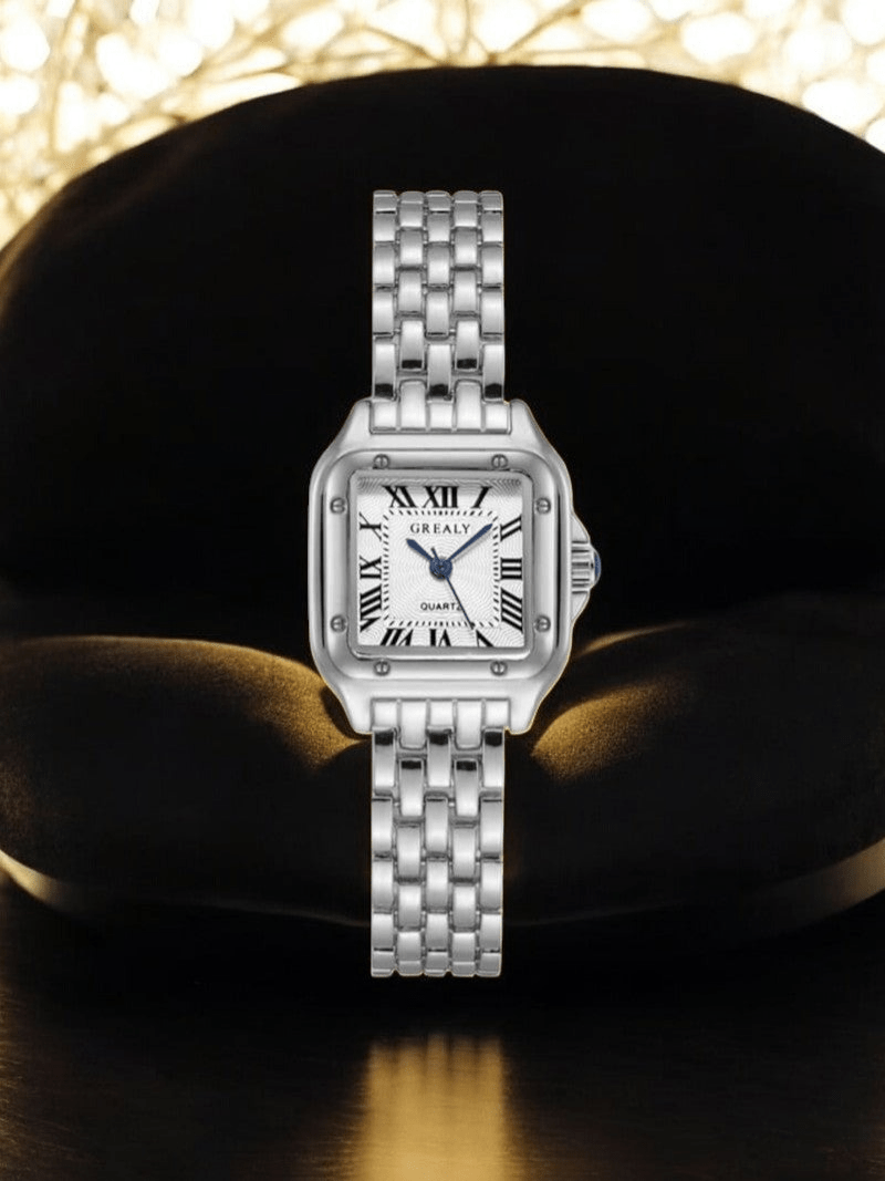 Levoire | Montre élégante pour dames Design classique & luxe Argent