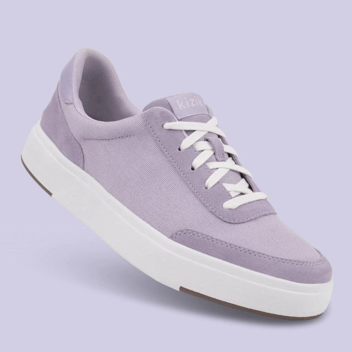 Levoire | Chaussures en toile avec un style luxueux Lavande