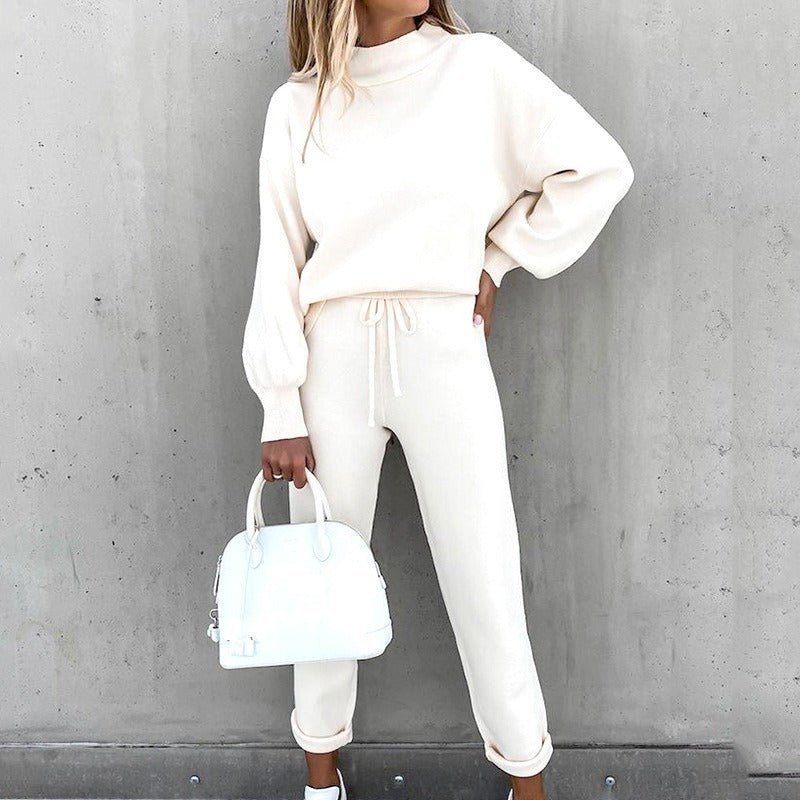 Levoire | Confortable Doux Combinaison Femme Blanc