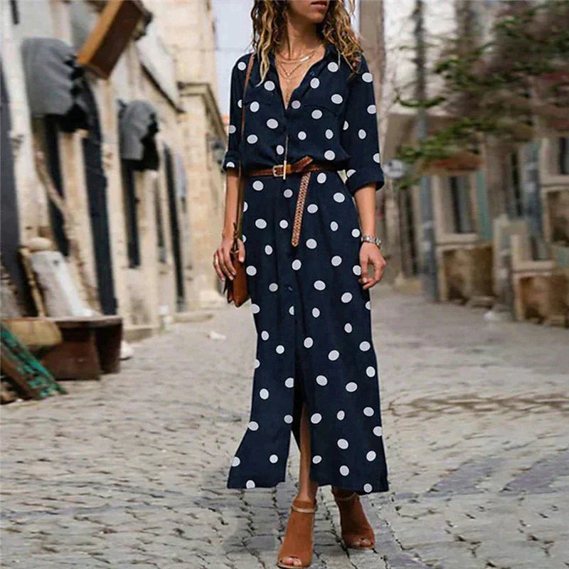 Levoire | Robe En Forme À Pois Merensininen