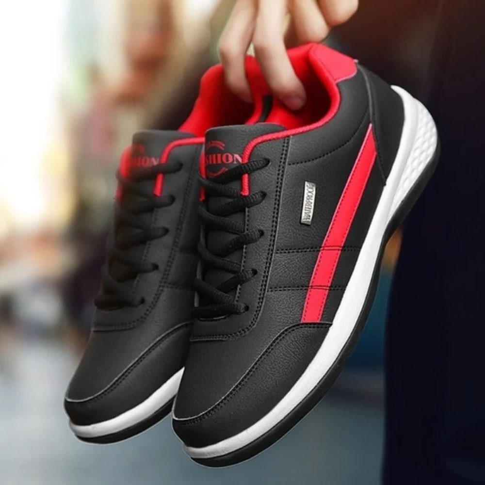 Levoire | Chaussures De Confort Orthopédiques En Cuir