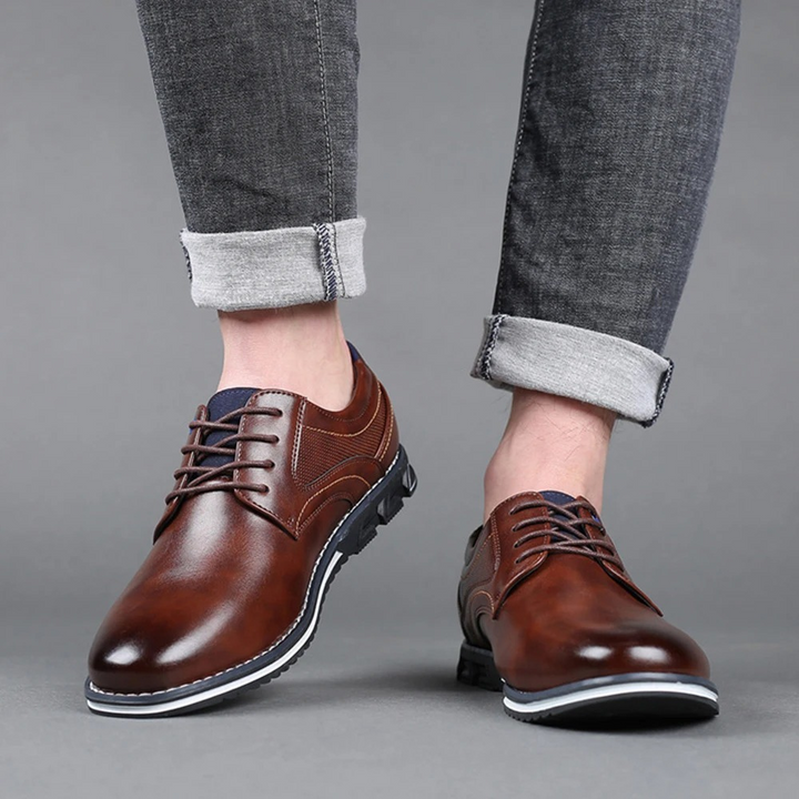 Levoire | Orthocomfort Cuir Élégants Chaussures