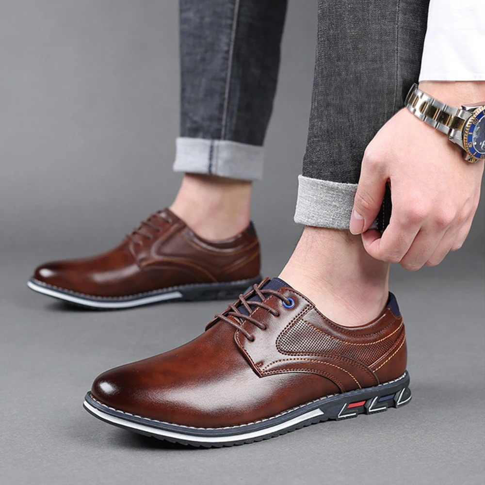 Levoire | Orthocomfort Cuir Élégants Chaussures
