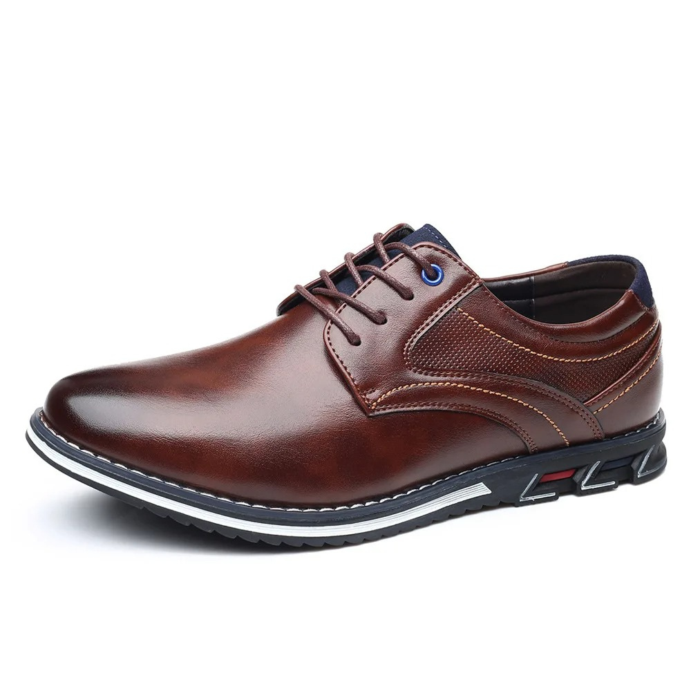 Levoire | Orthocomfort Cuir Élégants Chaussures Braun